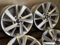 JAK NOWE! Oryginalne alufelgi VW 17” 5x112/ ET46/ 6,5Jx17H2