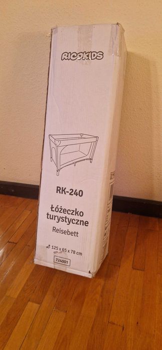 Łóżeczko turystyczne RICOKIDS. RK-240