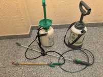 2 pulverizadores de pressao