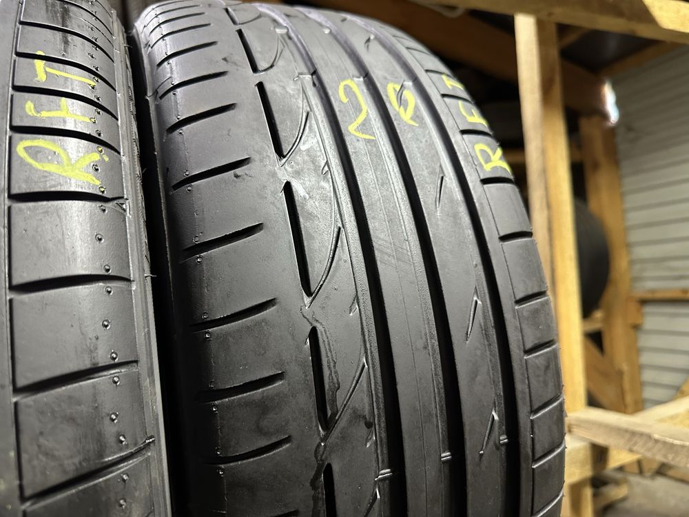 Літні шини 225/45R18 Bridgestone Potenza S001 RFT 6.5-7мм