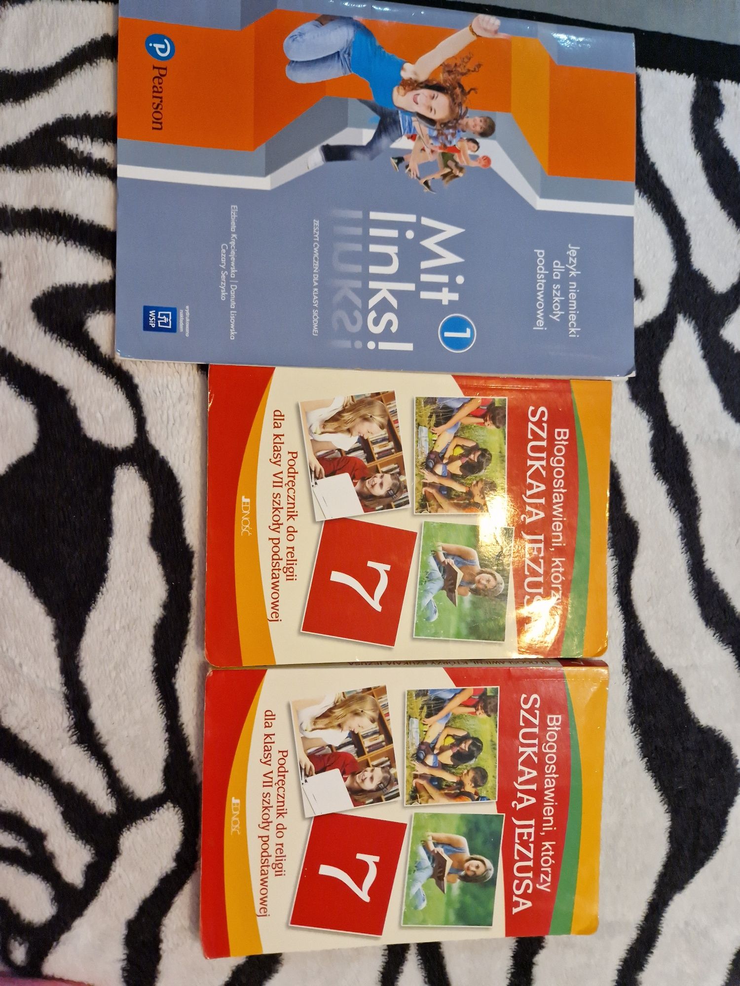 Ćwiczenie Mit links! Podręcznik Błogosławieni którzy szukają Jezusa