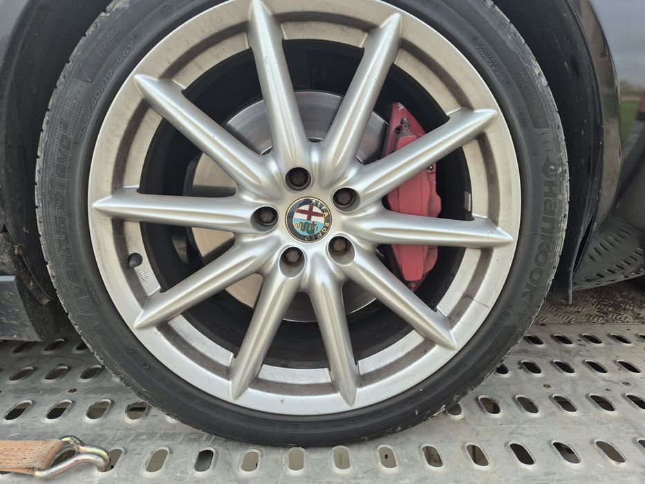 Alufelgi Alfa Romeo 159,Brera r19 pakiet TI 5 sztuk
