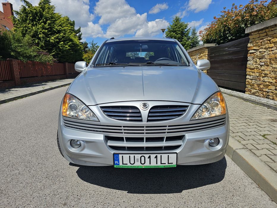 Kyron*Skóra*OKAZJA*Zarejestrowany*2.0D 136 koni