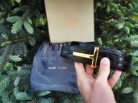 Tom Ford belt pasek crocodile