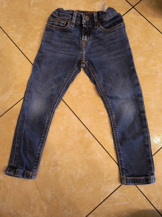 Spodnie 104 , Tommy Hilfiger