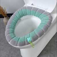 Мягкий чехол для унитаза Toilet seat cover, Чехол для унитаза