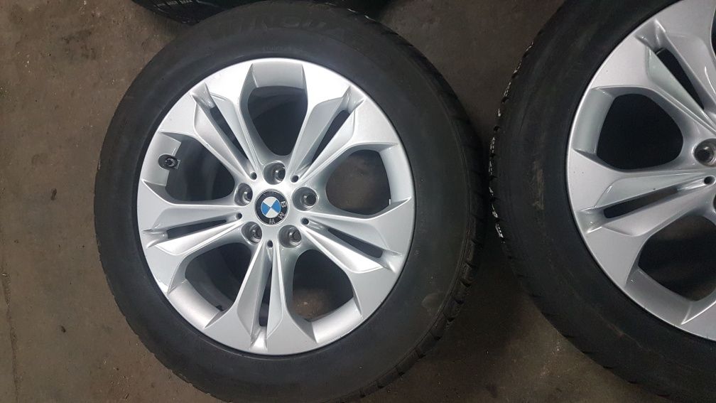 Felgi koła aluminiowe BMW seri X2 F39 17 5x112 et54 czujniki ciśnienia