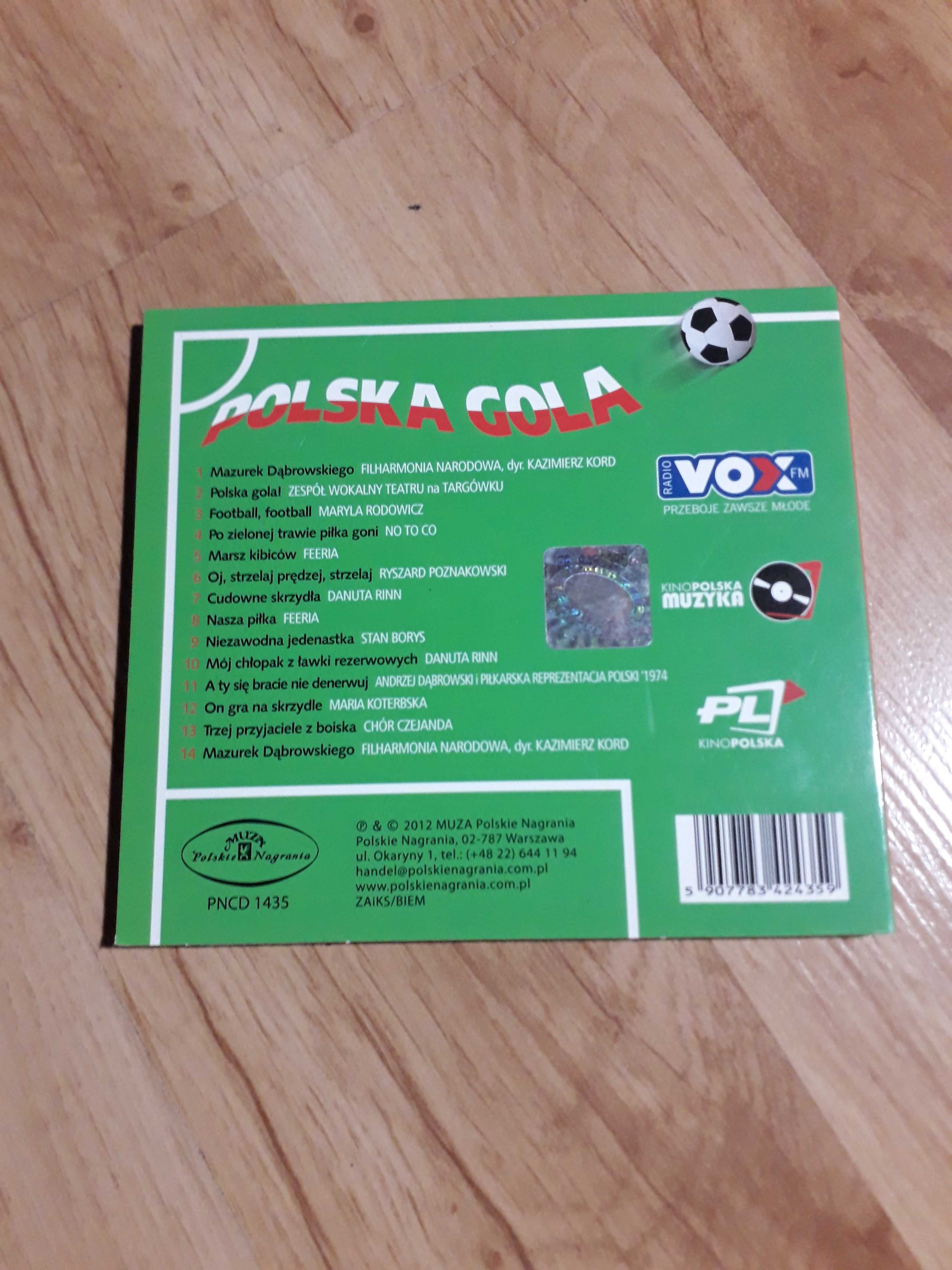 Polska gola - płyta cd