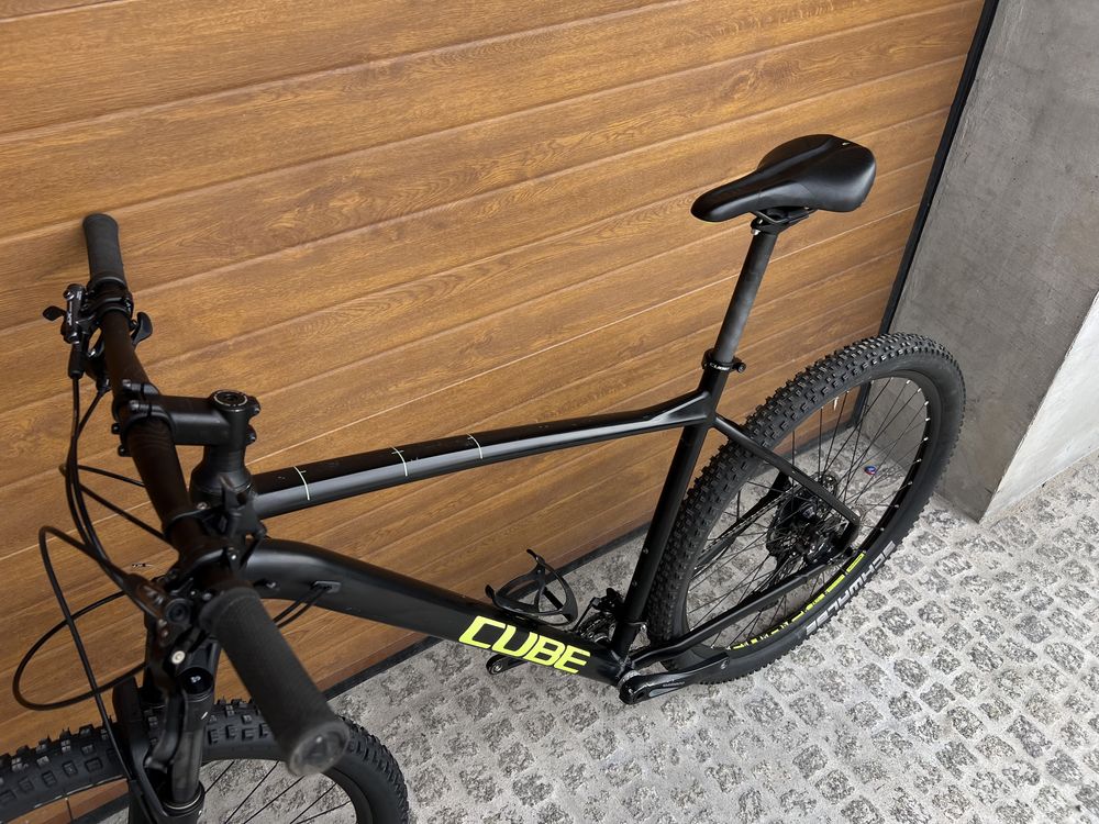 Cube Race One 29’ XXL 2022 Deore XT RockShox wysyłka