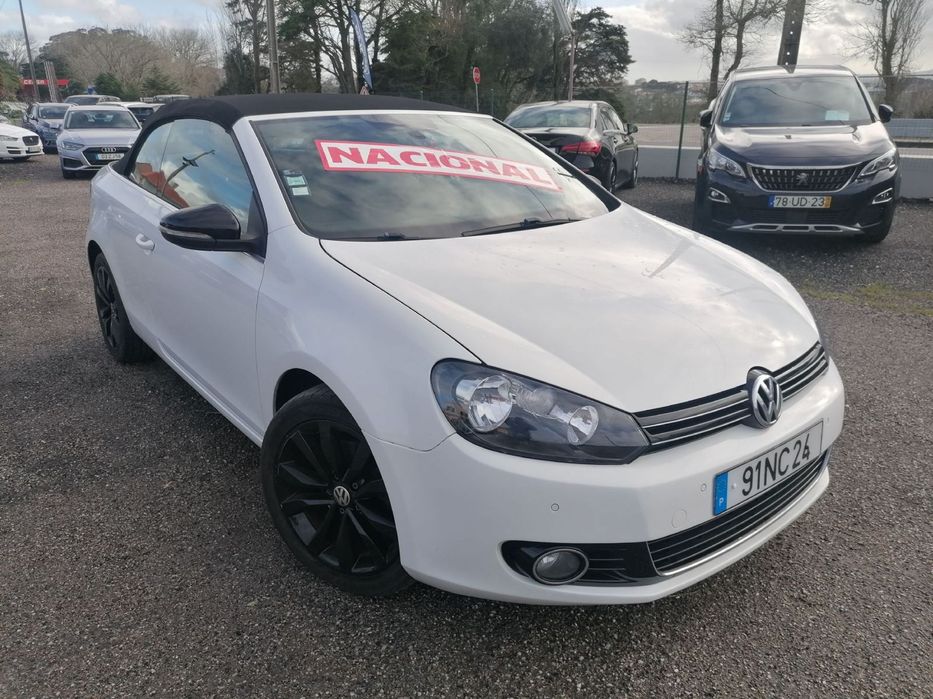 VW Golf Cabriolet 1.6 TDi BlueMotion