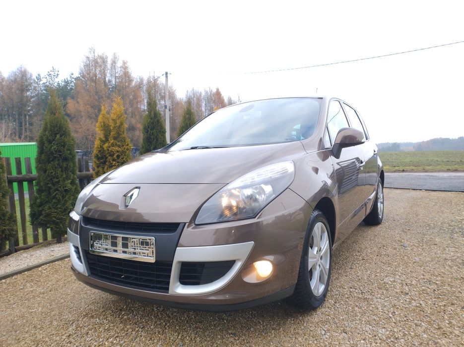 Renault Scenic 2011 1.6 16V 110 KM 6-biegów 150 tyś KM.