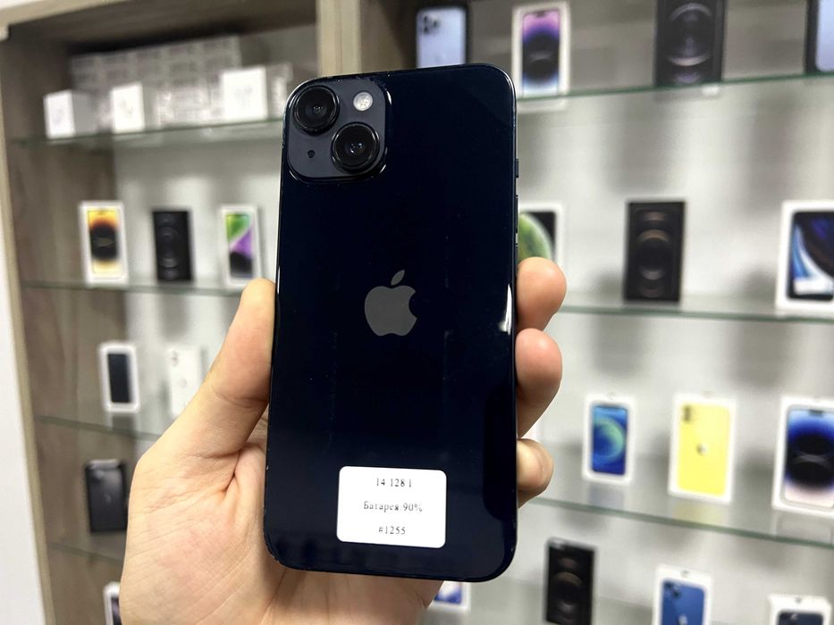 iPhone 14 128 gb neverlock / Гарантія / Магазин