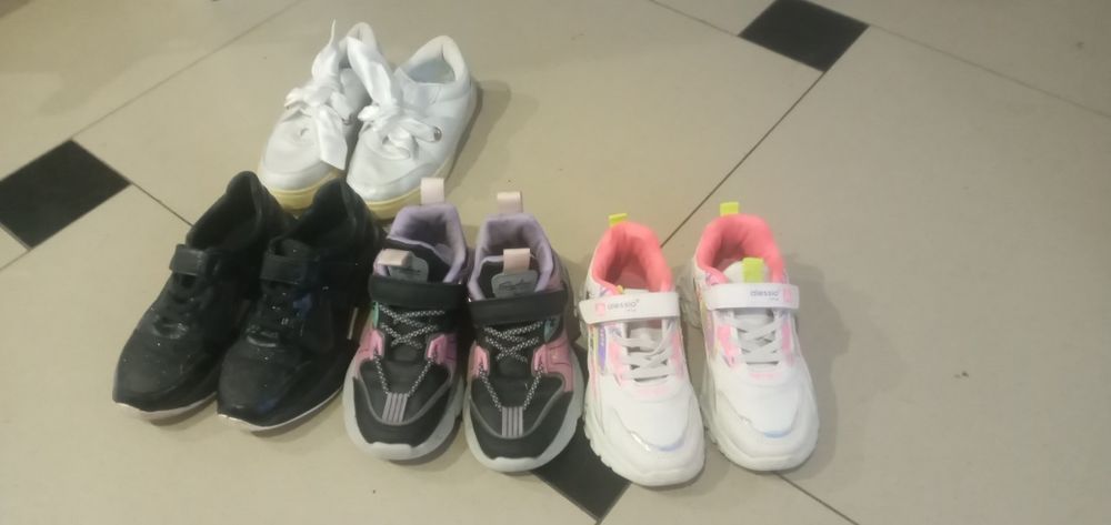 Кросівки для дівчинки 33-34р.