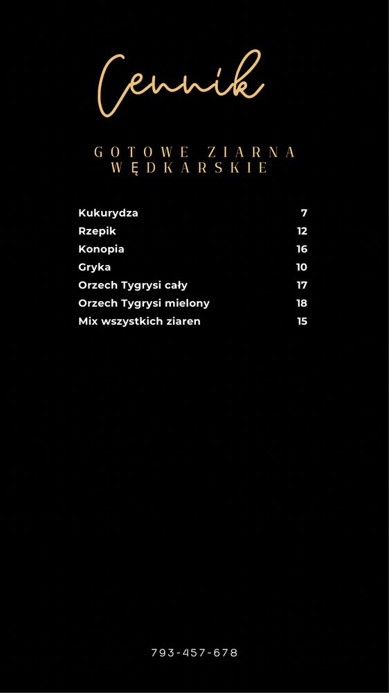 Gotowe ziarna  karpiowe, wędkarskie pakowane prozniowo 1kg