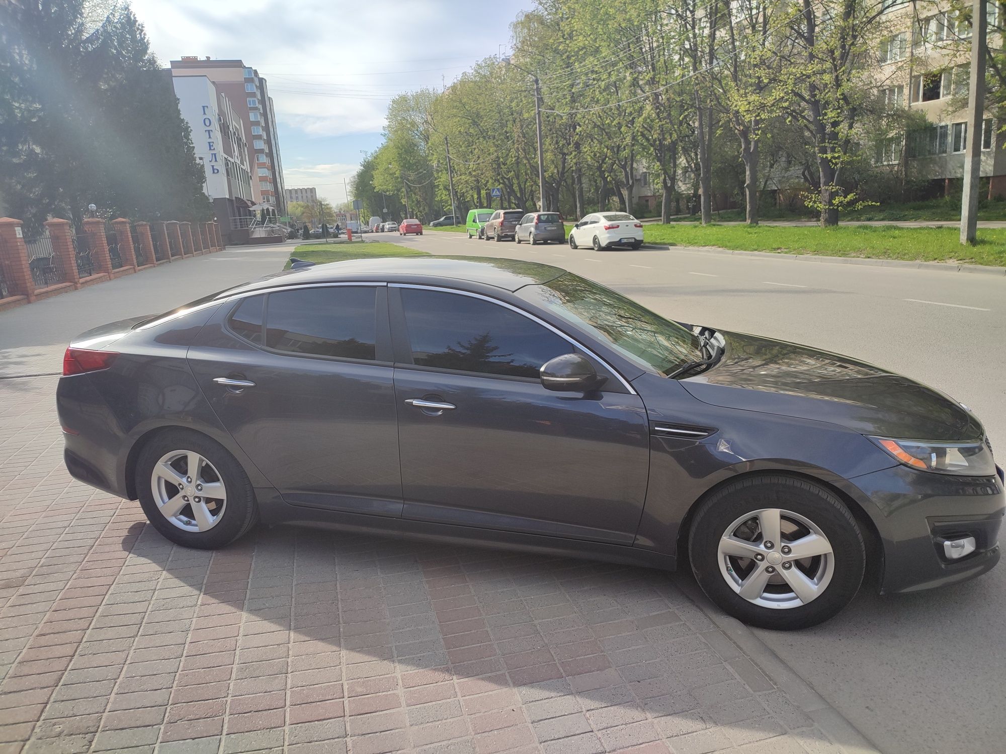 Продам KIA Optima 2015
