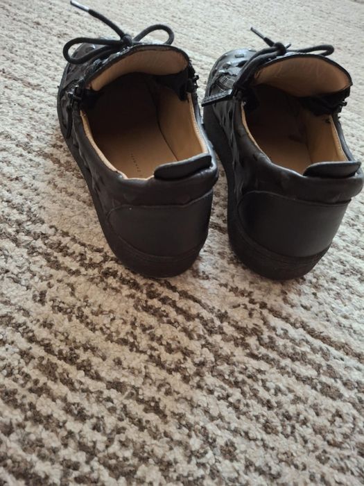 Skórzane sneakersy męskie Giuseppe Zanotti