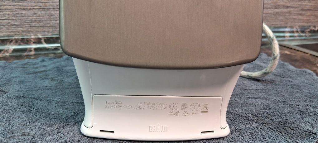 Продам утюг BRAUN TexStyle5.