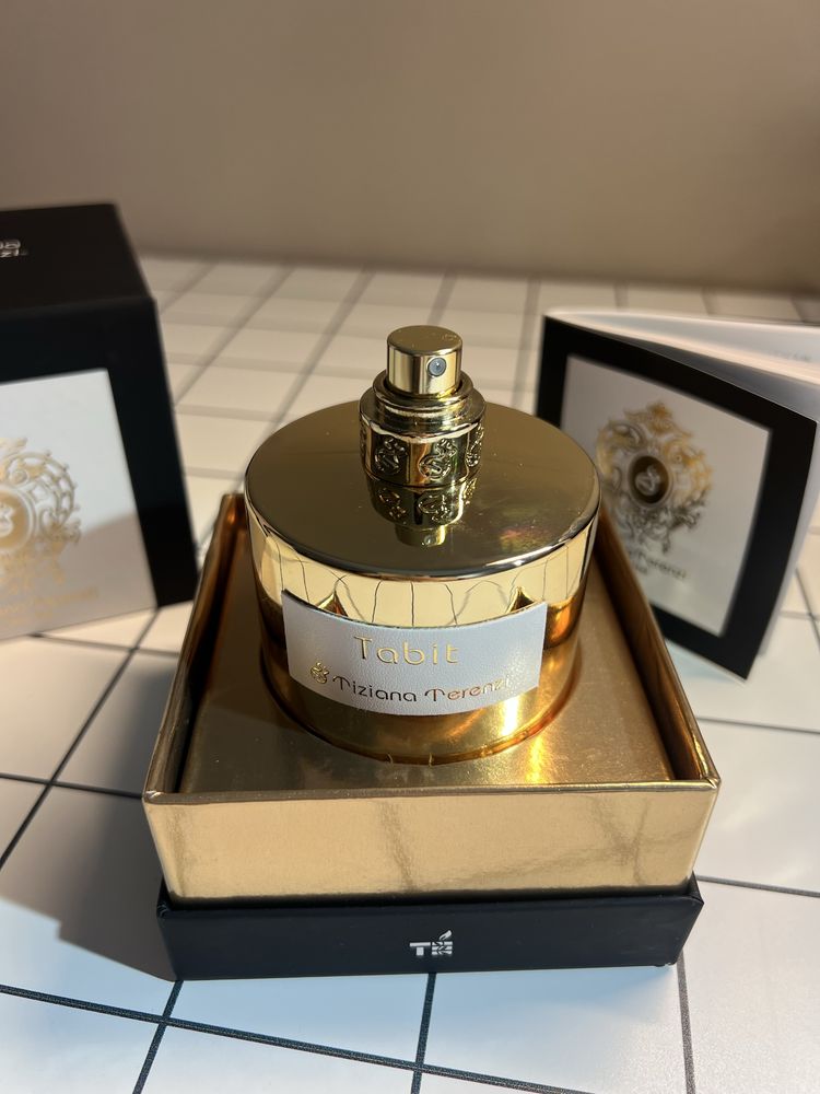 Perfume de Luxo Tiziana Terenzi Tabit