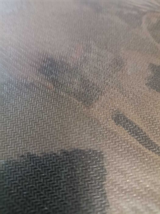 Коврики для мышки 25х21 см Черные однотонные, прошитые