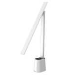 Baseus bezprzewodowa biurkowa lampka LED z akumulatorem 2200 mAh biały