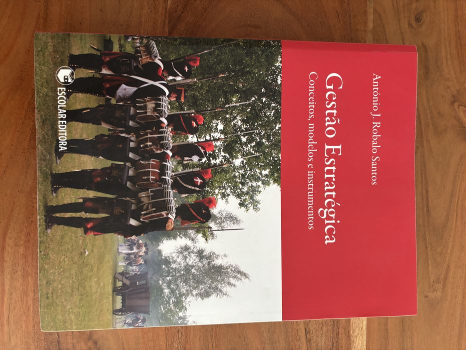 Livro “Gestão Estratégica”