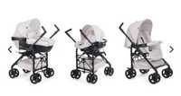 Vendo carrinho de bebê trio pack sprint da Chicco