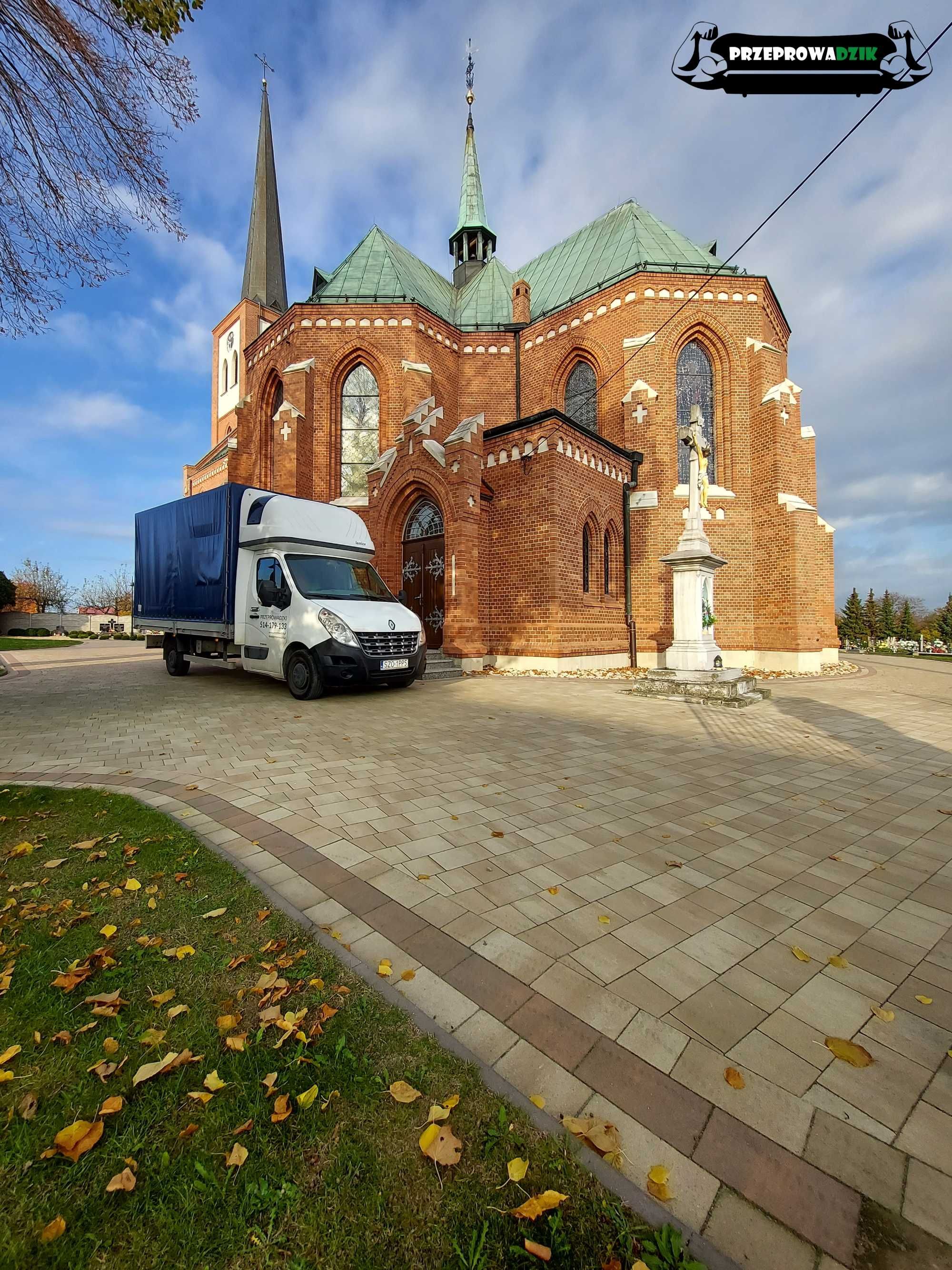Przeprowadzki/Transport/Utylizacje/ Ustroń
