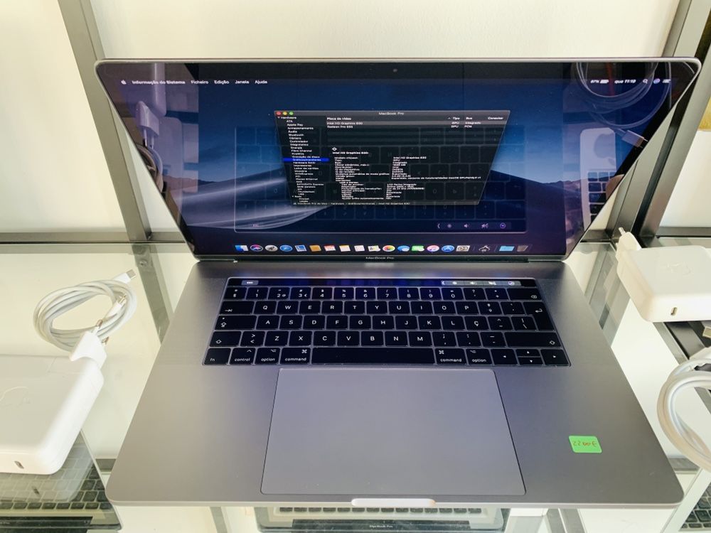 MacBook Pro 15 Touch Bar | 16 tb | 256 SSD | PREÇO BOMBA