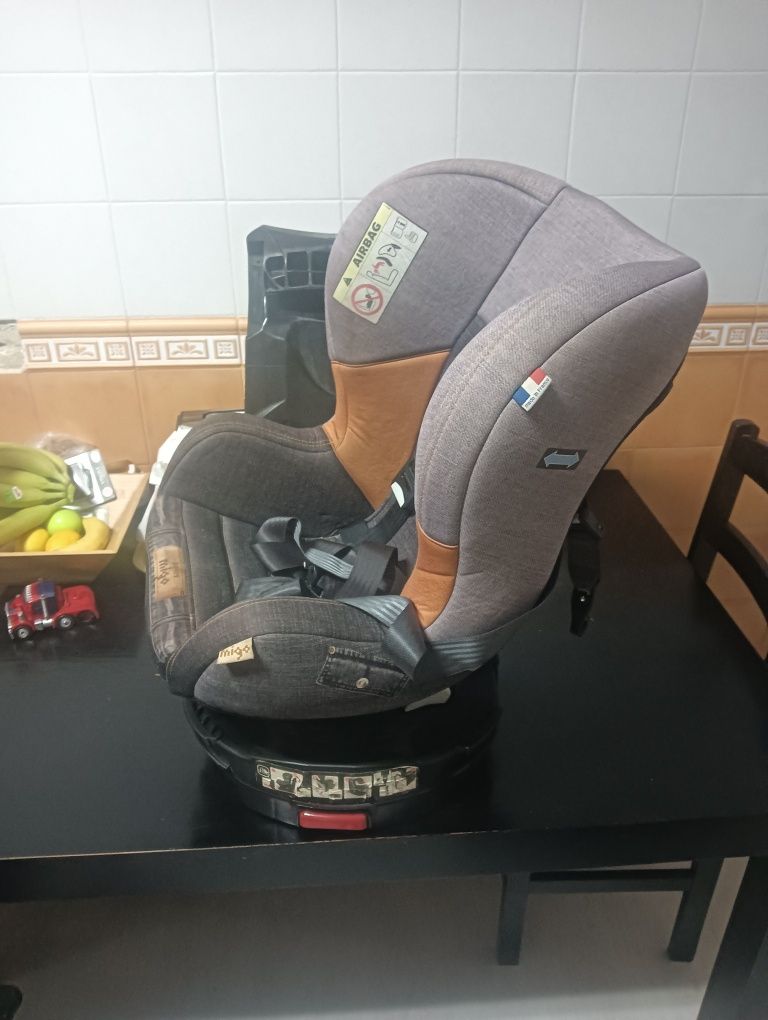 Cadeira auto rotativo