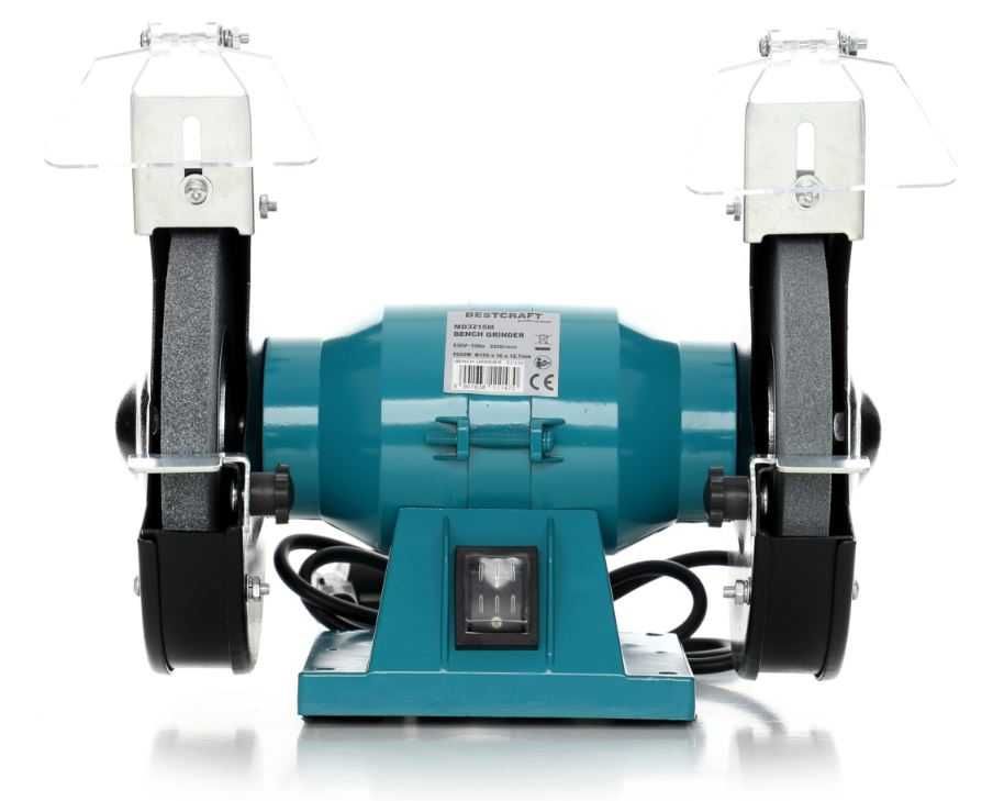 KRAFT&DELE Szlifierka Stołowa Tarczowa Dwukamieniowa 1500w KD532-Z