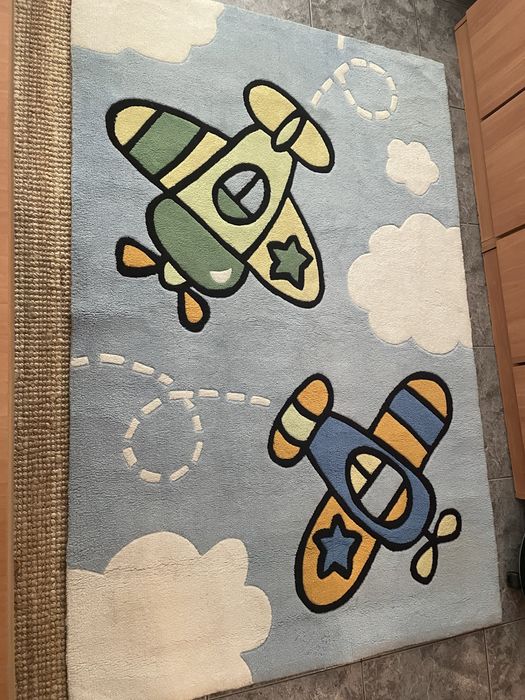 Tapete para quarto infantil