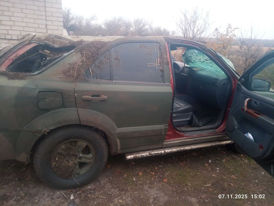 Kia Sorento 4x4 2018 після дтп