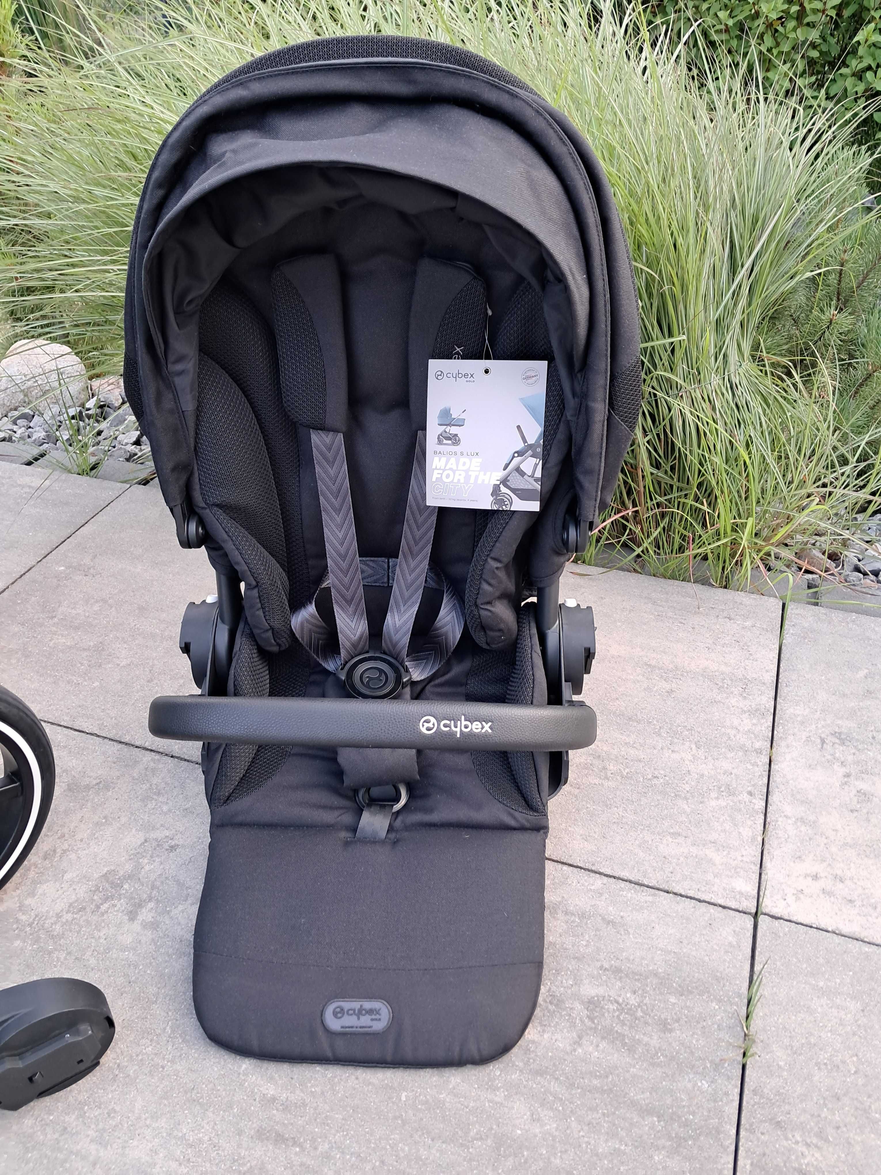 Wózek Cybex Balios S 3w1 Moon Black  GWARANCJA 1,5 roku  Warto Polecam