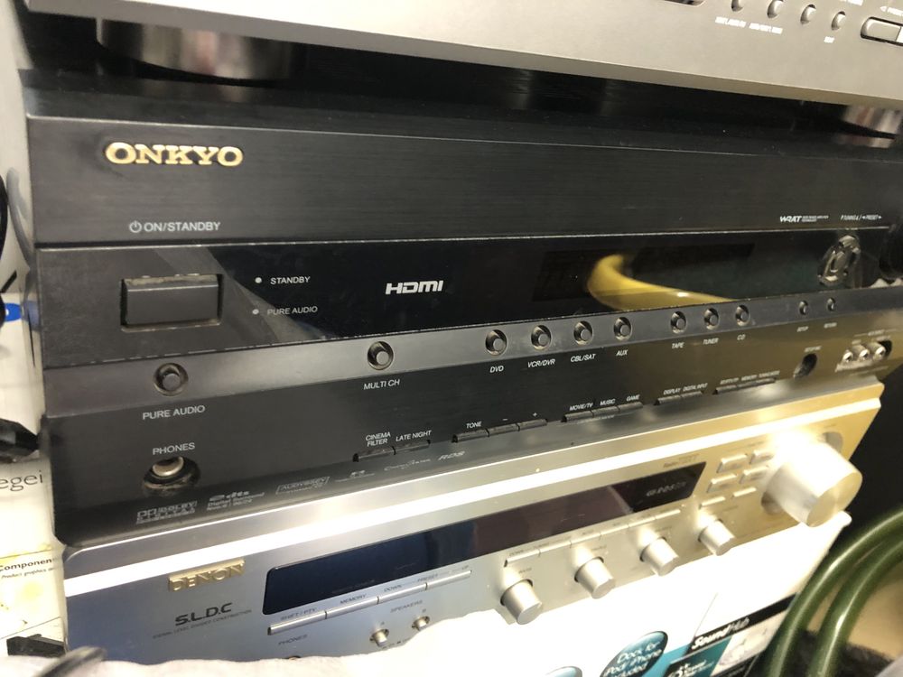 Amplituner + Cd Onkyo wysoki model