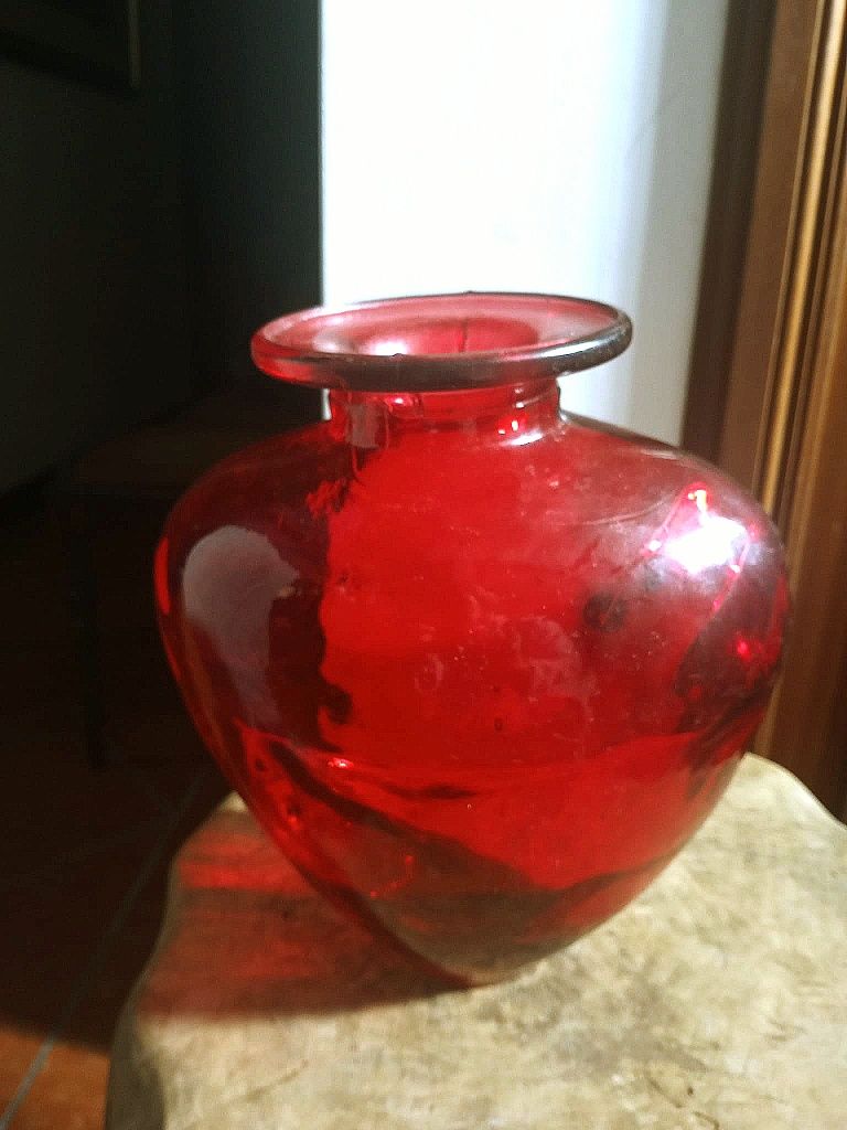 Peças vidro colorido