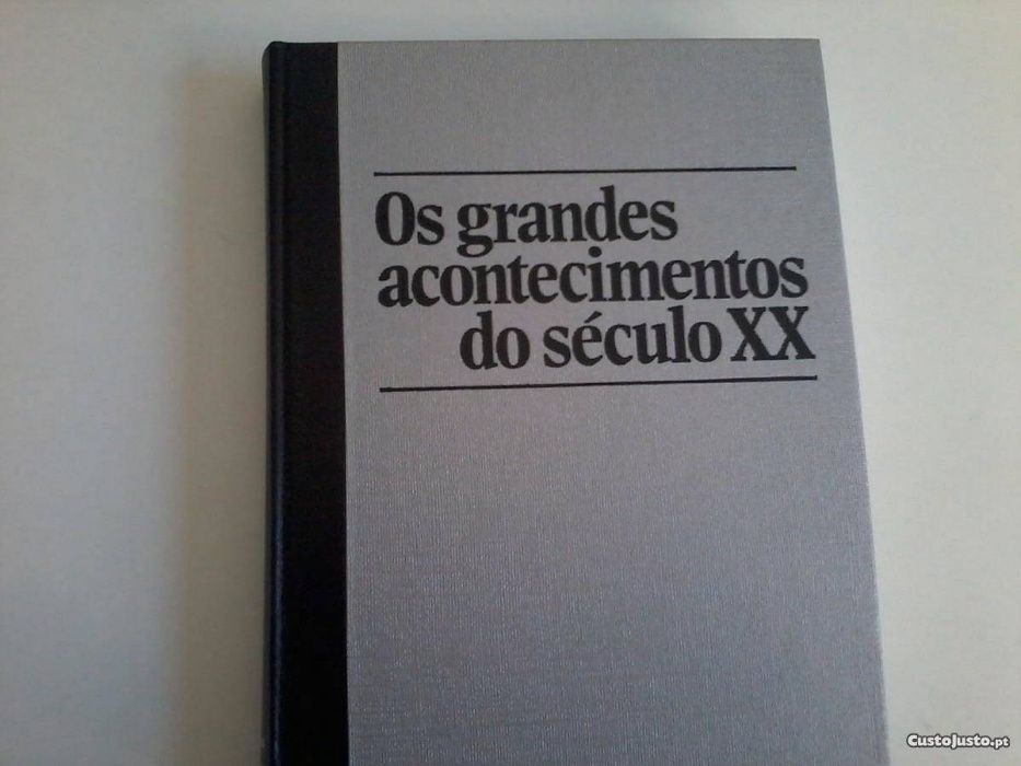 Livro Os Grandes Acontecimentos do Século XX