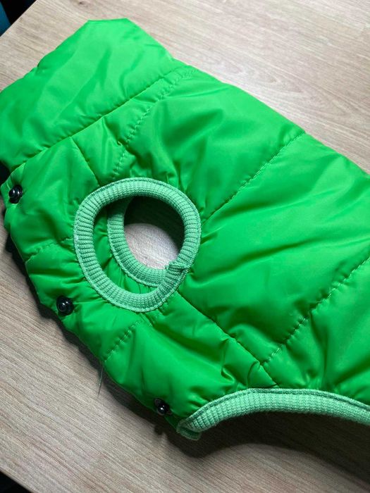 Тепла жилетка для собак