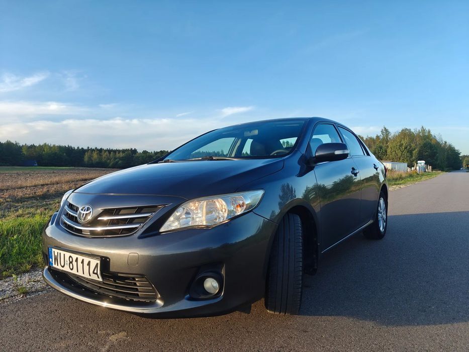 Toyota Corolla sewisowany, pierwszy właściciel, salon Polska
