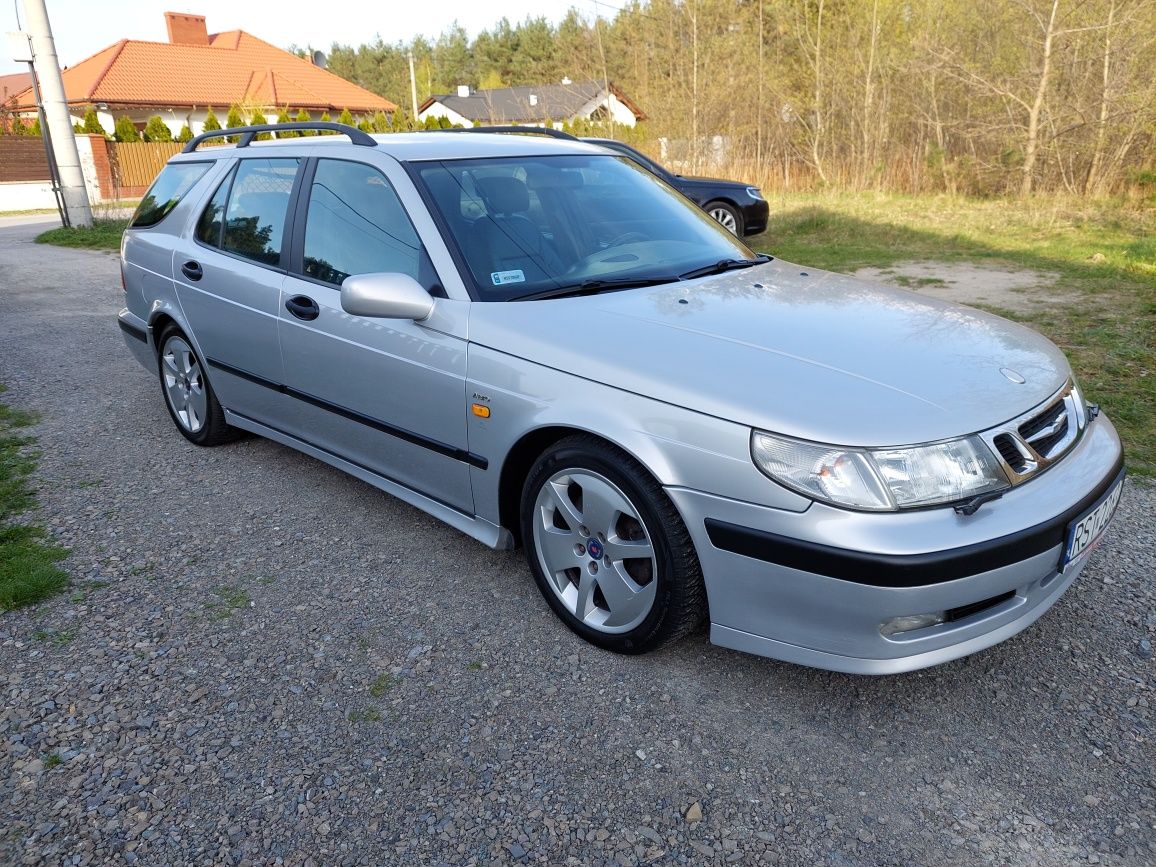 SAAB 9-5 AERO 2.3T Harman Kardon