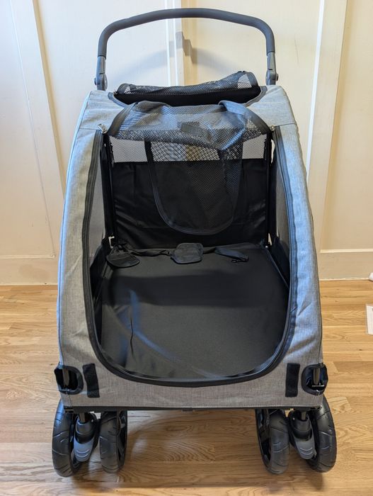 Nomad Tales Spirit Wózek dla Zwierząt Stone 95x82x120cm do 40kg DUŻY