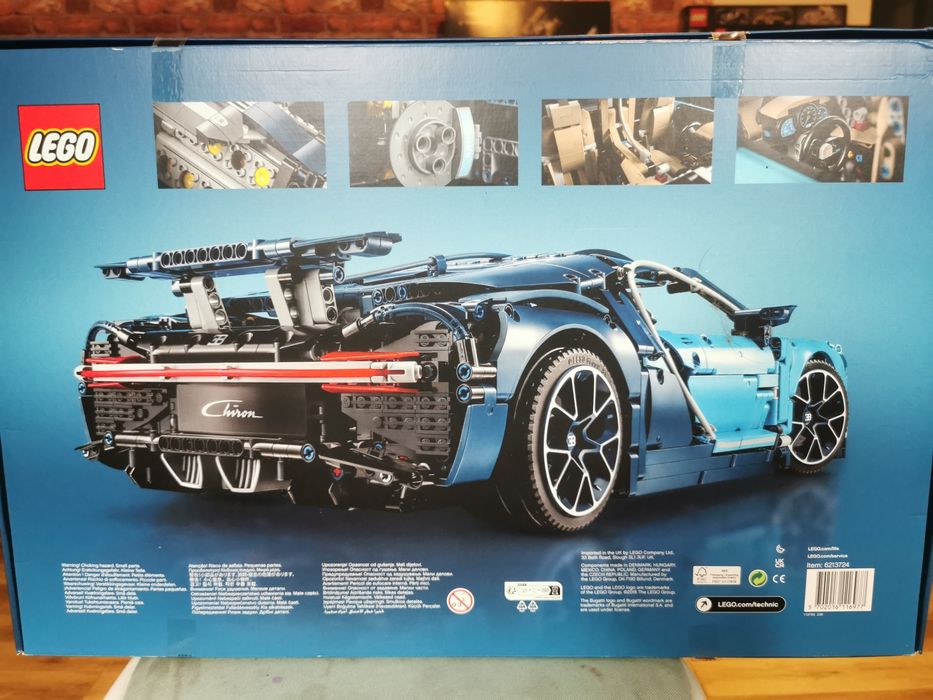 LEGO 42083 - Bugatti Chiron
