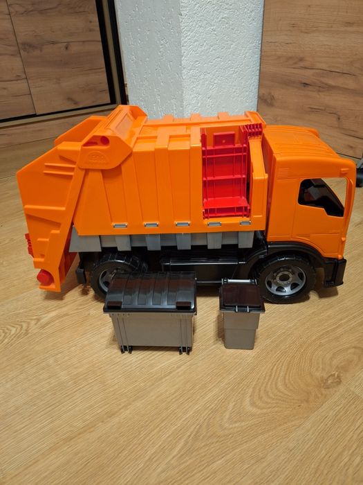 Duża śmieciarka Lena