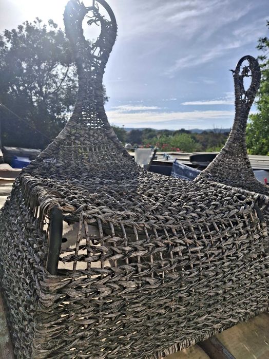 2 Cadeiras baloico em ferro da Ikea
