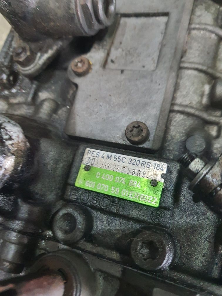 Насос паливний ТНВД Mercedes Vito w638 2.3 tdi om601