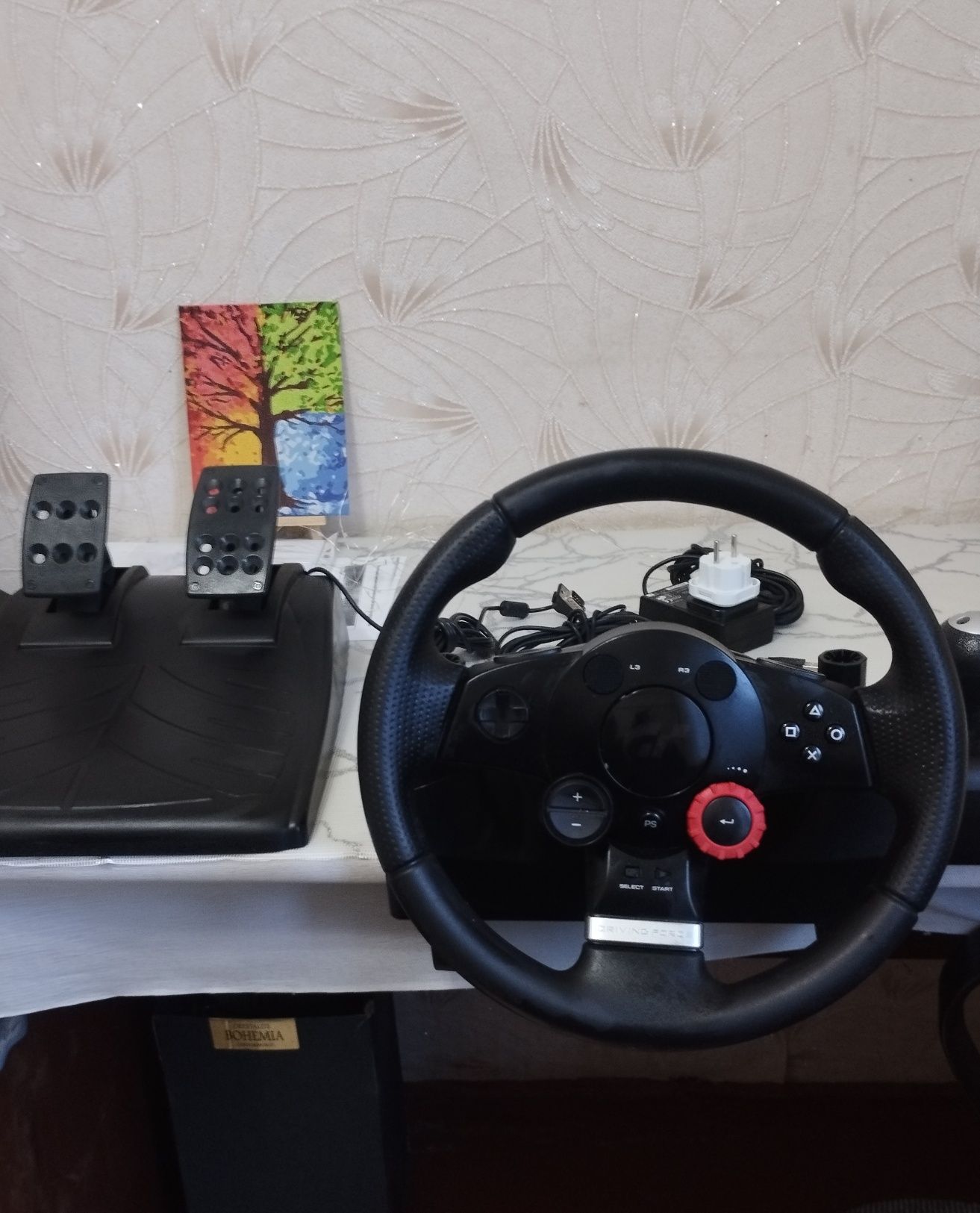 Руль игровой driving force gt