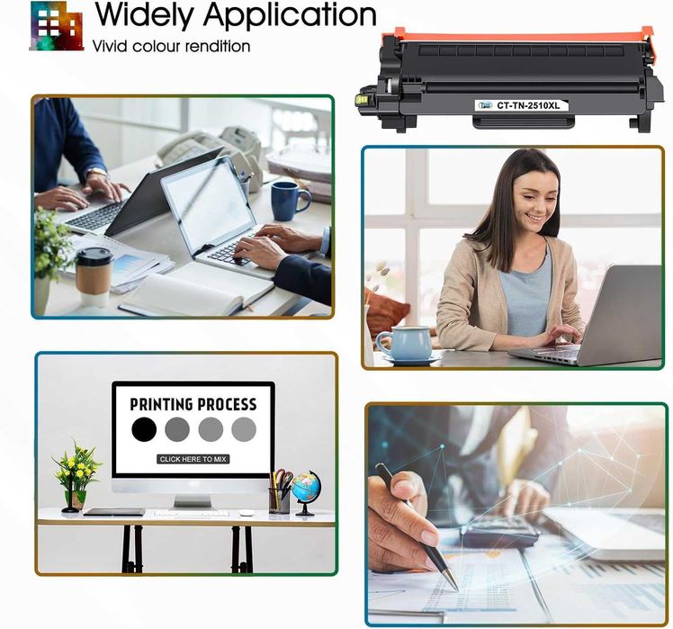 Toner Cool TN2510 TN2510XL TN-2510XL