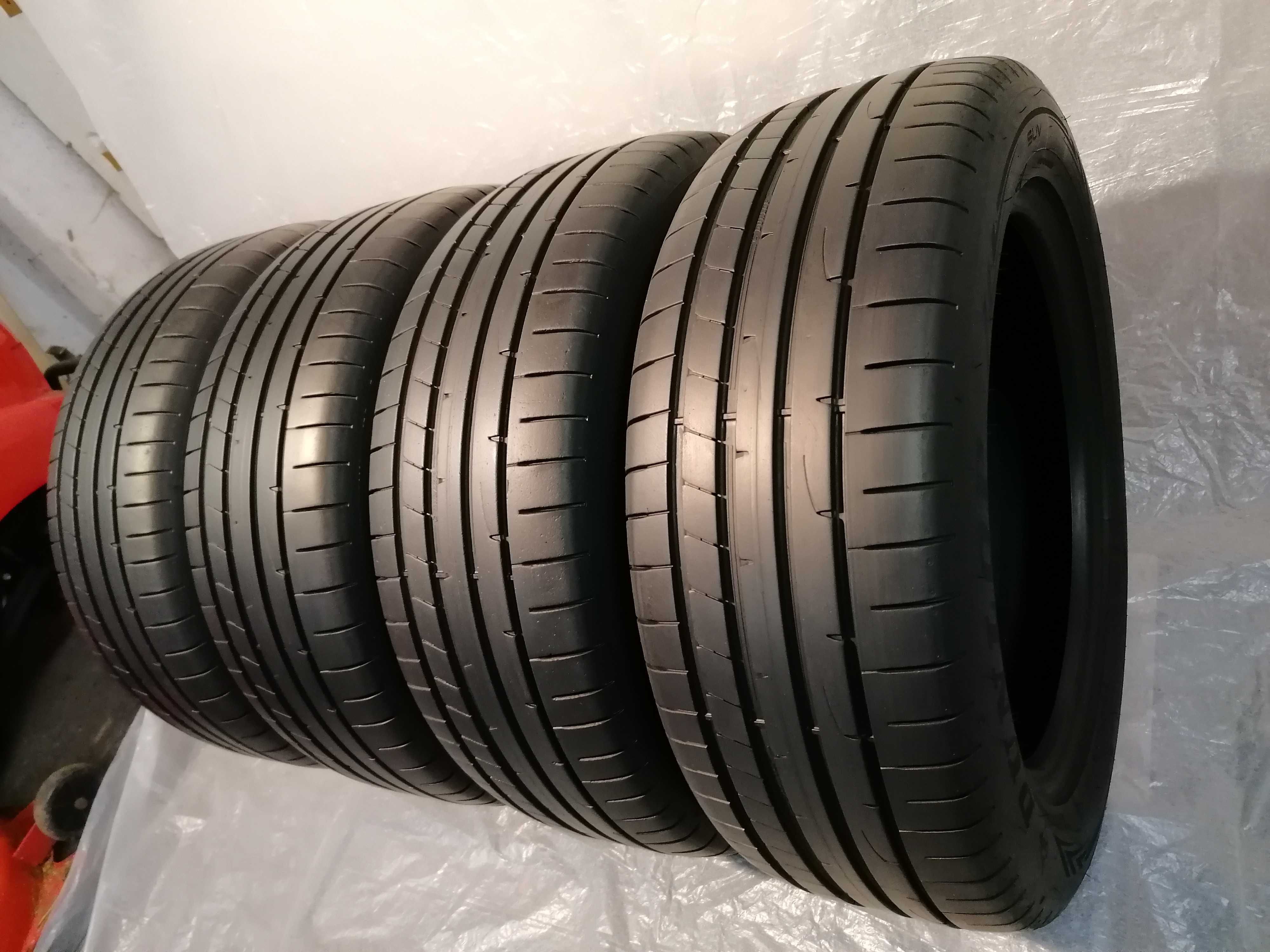 Opony 4 szt. DUNLOP SUV SPORT MAXX RT2 235/55 R18 - bieżnik 7 mm