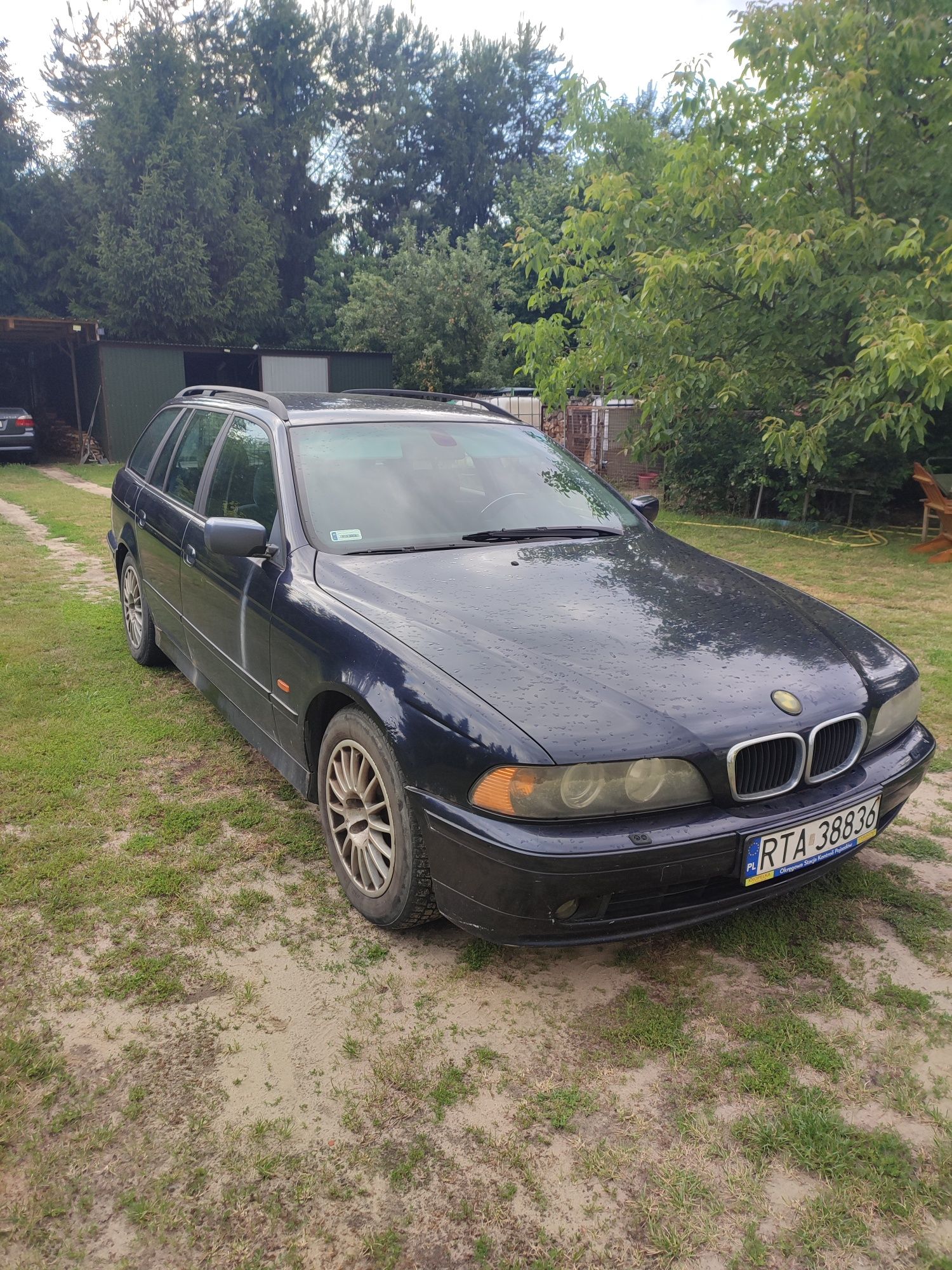BMW E39 touring 2,5d 197KM silnik m57