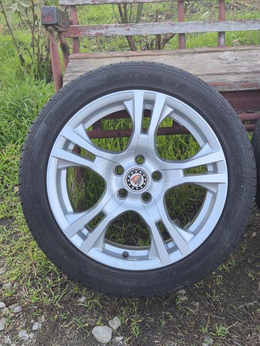 Диски Platin Комплект R16 5/100 Toyota,Volkswagen,S