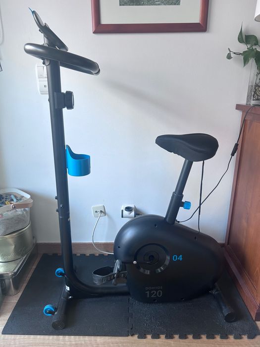 Bicicleta Estática Decatlhon